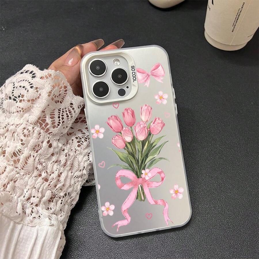 Schlankes, Stylishes Handy-Case Mit Knalligem Laser-Design Und Coolen Kontrastfarben – Wasserdicht, Sturzsicher Und Kratzfest. Genau Das Richtige, Wenn Du Einen Individuellen, Auffälligen Look Liebst! - White - View 1