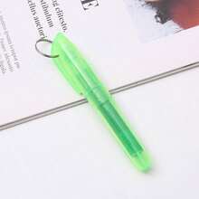 Custom Text LOGO Multi-Color Hanging Ring Highlighter Pen, Student Colorful Single-Tip Highlighter Pen For Key Point Marking, Doodle, Planner, Marker Pen For Teachers, School Supplies - Motivational Phrases, Durable Clip Design, Multi-Color Tones (Ideal Gift) - Multicolor 2 - View 27
