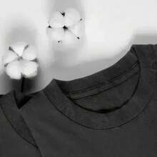 Unisex Crew Neck T-Shirt From The Brand Rapper Feid Vs 2026, 90s-Inspired, Made Of Pure Comfortable - Black - View 9