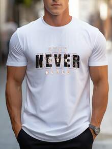 Men T-Shirts - White - View 6