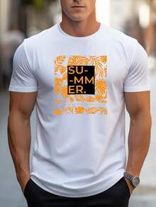Camisetas de hombre - Blanco - Ver 6