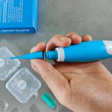 Physical Neck Skin Tag Remover Tool For Skin Bumps, Warts And Moles - Blue-1Pc - View 7
