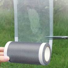 1/2/4 Rolls 7*500cm Disposable Drain Stickers For Kitchen And Bathroom, Anti-Clogging Hair And Insect Filter Mesh With Scraper - A - View 4