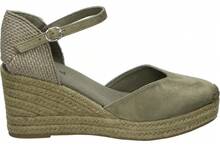 Women Wedges & Platform - 綠色 - 查看 1