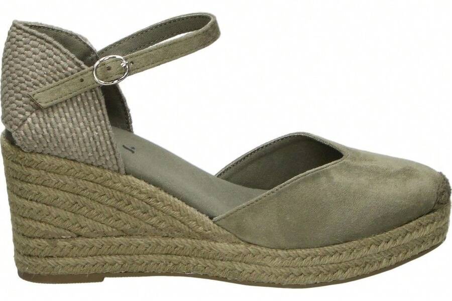 Women Wedges & Platform - 綠色 - 查看 1