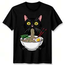Women T-Shirts - Black - View 1