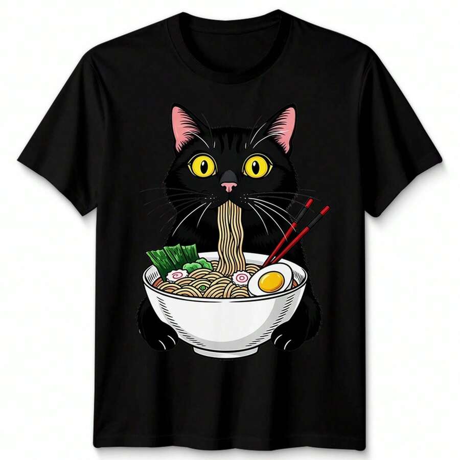 Women T-Shirts - Black - View 1