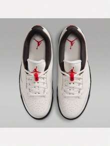 男款 JORDAN SIXTY PLUS LOW 低筒運動休閒鞋 IH2047-005 - 紅白色 - 查看 6