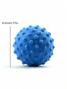 1pc Fitness Yoga Massage Ball, Muscle Relaxation Foot Massage Ball, Spiky Massage Ball, Trigger Point Massage, Can Relax Neck And Shoulder Muscles - one-size - View 3