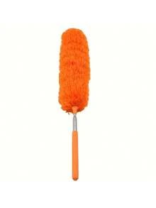 1/2pcs Extendable Microfiber Duster - Stainless Steel Handle, Bendable & Reusable Head, Efficient For Cleaning Dust On Furniture, Car, Glass - No Battery Required, Suitable For Bedroom, Living Room - Multicolor - View 13
