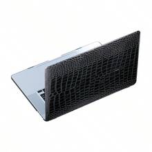 Laptop Case Compatible With Macbook Air 13 M5 2026 A3449 Case Compatible With Air M2, M3, M4, 13.6 Inch Model A2681 A3113 A3240, Hard PC Shell PU Crocodile Pattern Case For Air 15 2023-2026, Compatible With Macbook Pro 13 2020, Air 13, Pro 14, Pro16 M1 Case - View 5