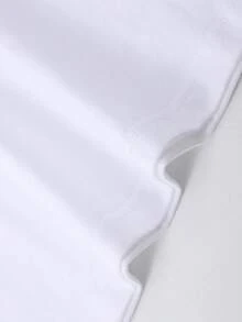 1 Pezzo – A Uomo / B Donna, Maglietta Girocollo 100% Cotone, Stampa Barca, Morbida E Traspirante - A-white - View 6