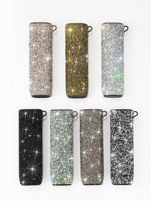BLBLBL 一套多色全镶钻闪亮软质保护套，带挂孔，适用于第六代 IQOS ILUMA I ONE 和 Irma I ONE 电子烟 - i ONE - 查看 4