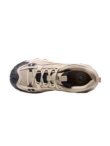 CAMEL CROWN Sepatu Kasual Olahraga Pria, Sepatu Lari Ringan dengan Bantalan, Jaring Bernapas untuk Aktivitas Luar Ruangan, Lompat Tali, dan Pelajar - Aprikot - View 3