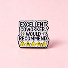 Funny Quote Lapel Enamel Pins And Brooches Badge Pins For Backpacks Bags Backpack Cool Decoration Friend For Gifts - Multicolor - View 2