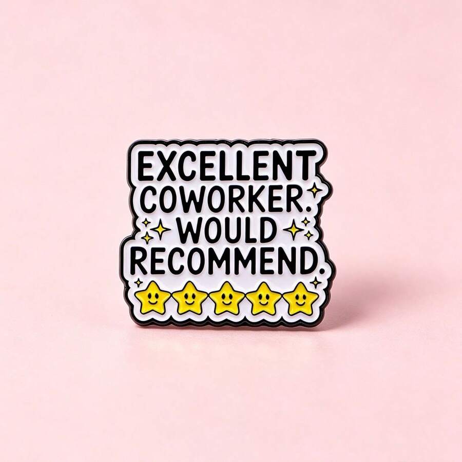 Funny Quote Lapel Enamel Pins And Brooches Badge Pins For Backpacks Bags Backpack Cool Decoration Friend For Gifts