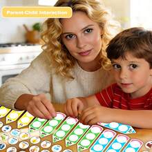 hoojojo 78Pcs Felt Alphabet Matching Game Set, Pencil-Shaped Interactive Learning Toy, Word Recognition Educational Activity, Classroom Game, Early Learning Teaching Aid, Back-To-School Essential - Multicolor - View 10