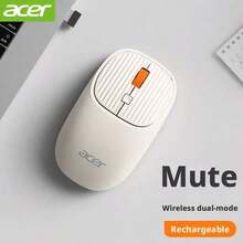 Acer OMR230 Wireless Mouse Bluetooth 5.3 + 2.4G Dual-Mode Silent Keys Type-C Charging For Business And Office - View 3