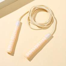 1pc PVC Speed Anti-Slip Jump Rope Fitness Sports Professional Rope Middle School Students Sports Equipment - Multicolor - View 9