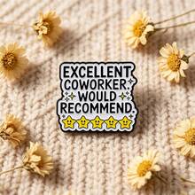 Funny Quote Lapel Enamel Pins And Brooches Badge Pins For Backpacks Bags Backpack Cool Decoration Friend For Gifts - Multicolor - View 11