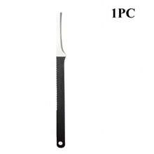 1/3/4pcs Black Handle Pedicure Set, Includes Large And Small Nail Clippers, Cuticle Scissors, Foot Scraper And Nail File, Comprehensive Care For Nails, Thick Toenails And Calluses, Suitable For Elderly, Pedicurists Daily Use, Ideal Gift For Men - Multicolor - View 9