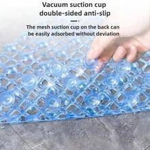PVC Non-Slip Suction Cup Oval Bathroom Mat, Soft Foot Massage Pad, Anti-Slip Bathtub/Shower Room Bathroom Accessory - Non-slip Mat - View 11
