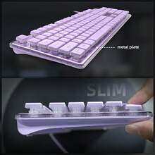 RGB Silent Keyboard And Mouse Combo MageGee GK970 2-In-1 Set LED Backlit Full-Size Numeric Keypad Multimedia And Function Keys Suitable For Office, Gaming, School, PC, Laptop, Classroom Learning, Student Essential - View 5