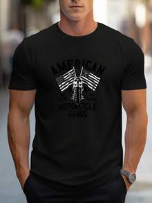 Men T-Shirts - Hitam - View 6