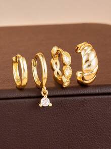 Gold 1-4pcs