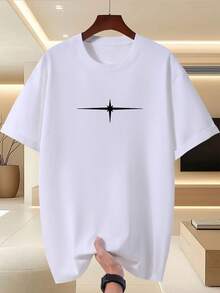 Men T-Shirts - White - View 1