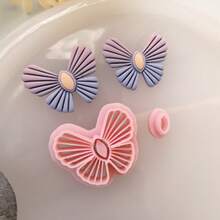 Butterflies, Ladybugs And Other Polymer Clay Cutting Tools, Suitable For DIY Handmade Drop Earrings And Jewelry Accessories - Multi-element - View 7