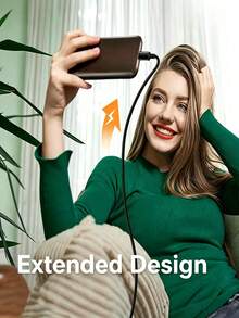 3 قطع كابل شحن سريع USB Type C، 3.3 قدم/6.6 قدم/9.9 قدم، كابل بيانات شحن سريع من USB-A إلى USB-C، متوافق مع هواتف أندرويد، وهواتف أندرويد أخرى وأجهزة Type-C، مناسب للسفر/إكسسوارات مكتب/إكسسوارات سيارة/رحلة بحرية/داخلي/خارجي، متوافق مع شاحن آيفون، بنفسجي - أسود + أزرق + بنفسجي - مشاهدة 5