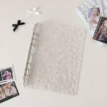 1 A5 Size Wavy Clear Binder, Acrylic Clear Folder, Can Be Used As A Notebook, Planner, Card Holder, Sticker Book, Photo Album, Stationery,Card Holder - A5 - View 14
