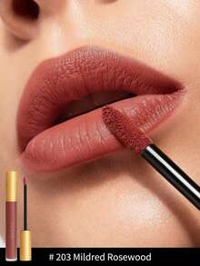 Gucci Liquid Lipstick - 6.5ml - 0.21 FL. OZ. - 203 - Mildred Rosewood - 6.5ml - View 7
