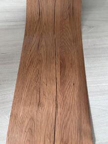 1 Roll 5mX10cm Self-Adhesive Wood Grain Edge Trim Sticker, Suitable For Home Decor, Door Frame Cover, Hole Repair, Door Frame Wall Edge Decoration, Self-Adhesive Backing Wallpaper, Suitable For DIY - Multicolor - View 11