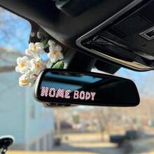 Stiker Mobil Homebody - Stiker Vinyl, Cocok untuk Mobil, Laptop, Botol Minum, dll. Stiker Aksesoris Mobil. - orang rumahan - View 4