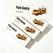 1 Kotak Berisi Sekitar 30-35 Batang Dupa Palo Santo Berkualitas Tinggi, Diameter Ditingkatkan Menjadi 2,8 mm, Cocok untuk Yoga, Meditasi, Pemurnian, dan Hadiah - Palo Santo - View 8