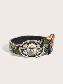 Western Raccoon Multicolor