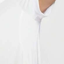Nike Dri-Fit One Classic 速乾短袖透氣吸濕排汗套頭 女款 白色 - 白色 - 查看 5