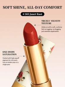 Gucci Voile 透感唇膏 505 Janet Rust 3.5g/0.12 OZ - 505 - Janet Rust -3.5g - 查看 2