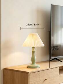 LED Eye-Protection Desk Lamp, Nordic Bohemian Vintage Style Retro Table Lamp, Adjustable Cool And Warm Dual Light Atmosphere Decorative Lamp; European And American Retro Industrial Style, Suitable For Bedroom, Living Room, Home Office, Study, Vanity, Balcony, LOFT Apartment, Guest Room, Corner, Library, Desk, Craft Table Home Lighting - Multicolor - View 4