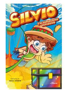 libro nuevo y sellado en español de Silvio y Silvio Y El Supercofre Explosivo incluye un separador - Libro único - Ver 2