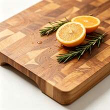A High-Aesthetic Compact Cheese Tray, Multi-Functional Practical Cutting Board. Suitable For Processing Vegetables, Meat, Fruit, Bread, Cheese, Seafood And Other Foods. Exquisite Design, Can Be Used As A Cutting Board Or Display Platter, Multi-Purpose. Durable And Easy-To-Clean Surface - Suitable For Home And Commercial Kitchen Use. - View 7