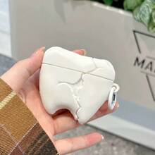Funny 3D Cracked Teeth Shape Earphone Protective Case, Suitable For Air2/3/Pro/Pro3 - View 2