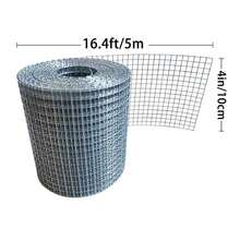 1 Roll Of Galvanized Welded Wire Mesh-4 Inches * 16.4 Feet. Durable Wire Mesh Suitable For DIY Animal Fencing, Garden Fencing, And Craft Projects. Hot-Dip Galvanized Finish Provides Corrosion Resistance And A Sturdy Construction. - 4 In - 6.4 Ft - View 6