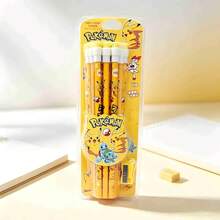 1set 2026 Japanese Anime Hot Cute Pencils, Essential For Students To Practice Calligraphy And Practice Exercises.Suitable For Daily Learning And Note Taking, Painting And Writing,It Is An Essential Item For The Start Of School. (Random Style) - Multicolor - View 2