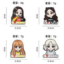 Kids Buttons & Pins - Black - View 7