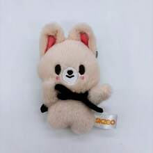 1 Set Of 8pcs SKZOO Cute Plush Dolls With Black Cape, Soft Touch, Suitable As Bag Charm Or Gift For Friends - Multicolor - View 17