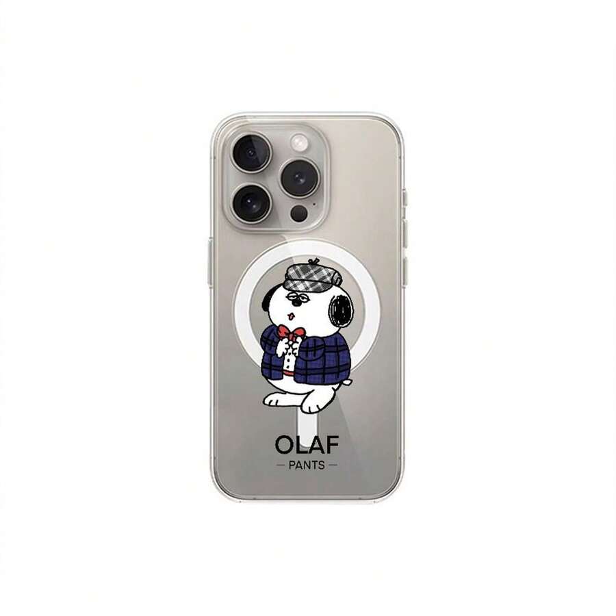 [24h Shipping From DE/FR/ES]  Olaf MagSafe  Case Suitable For  13 13pro 15 16 17  21-26 - D - 查看 1