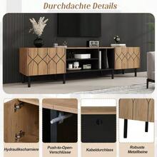 Television Stands & Entertainment Centers - 黑色 - 查看 6
